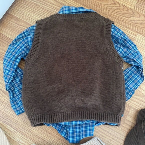 Janie and Jack outfit with two hats 12-18months - Picture 8 of 15